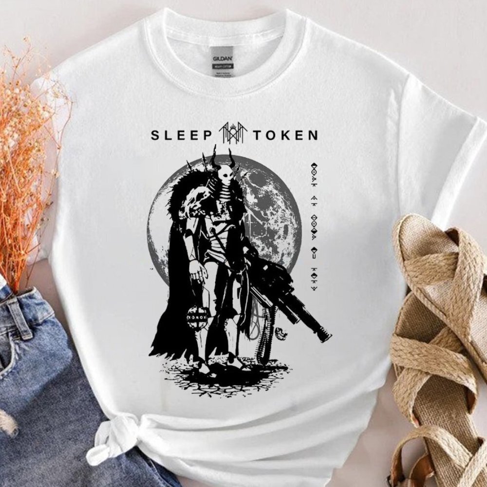 Sleep Token Fans Tshirt Rock Band Shirt 2023 Tour Tee Shirt Fans Gift Tee